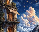 козырек кованый маркиза из металла рисунок